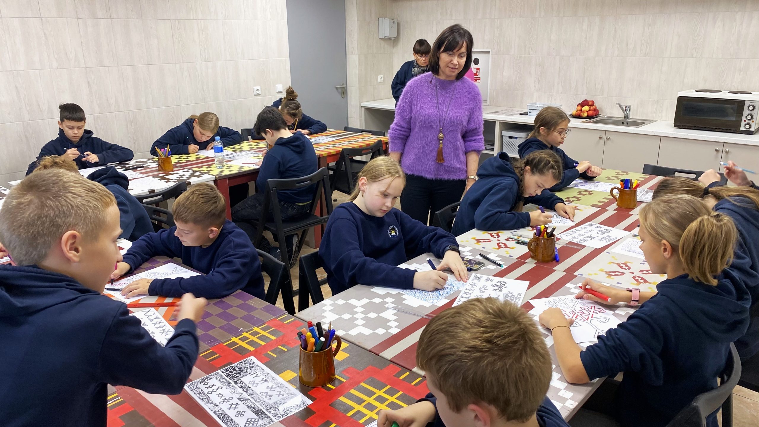 Tauragės kultūros centre – EDUKACIJA „Pažink Pasaulio medžio simbolį”.