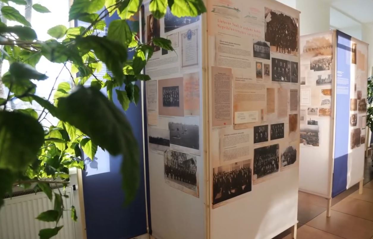 Tauragės kultūros rūmuose – Vlado Putvinskio-Pūtvio 150-osioms gimimo metinėms paminėti skirta  paroda
