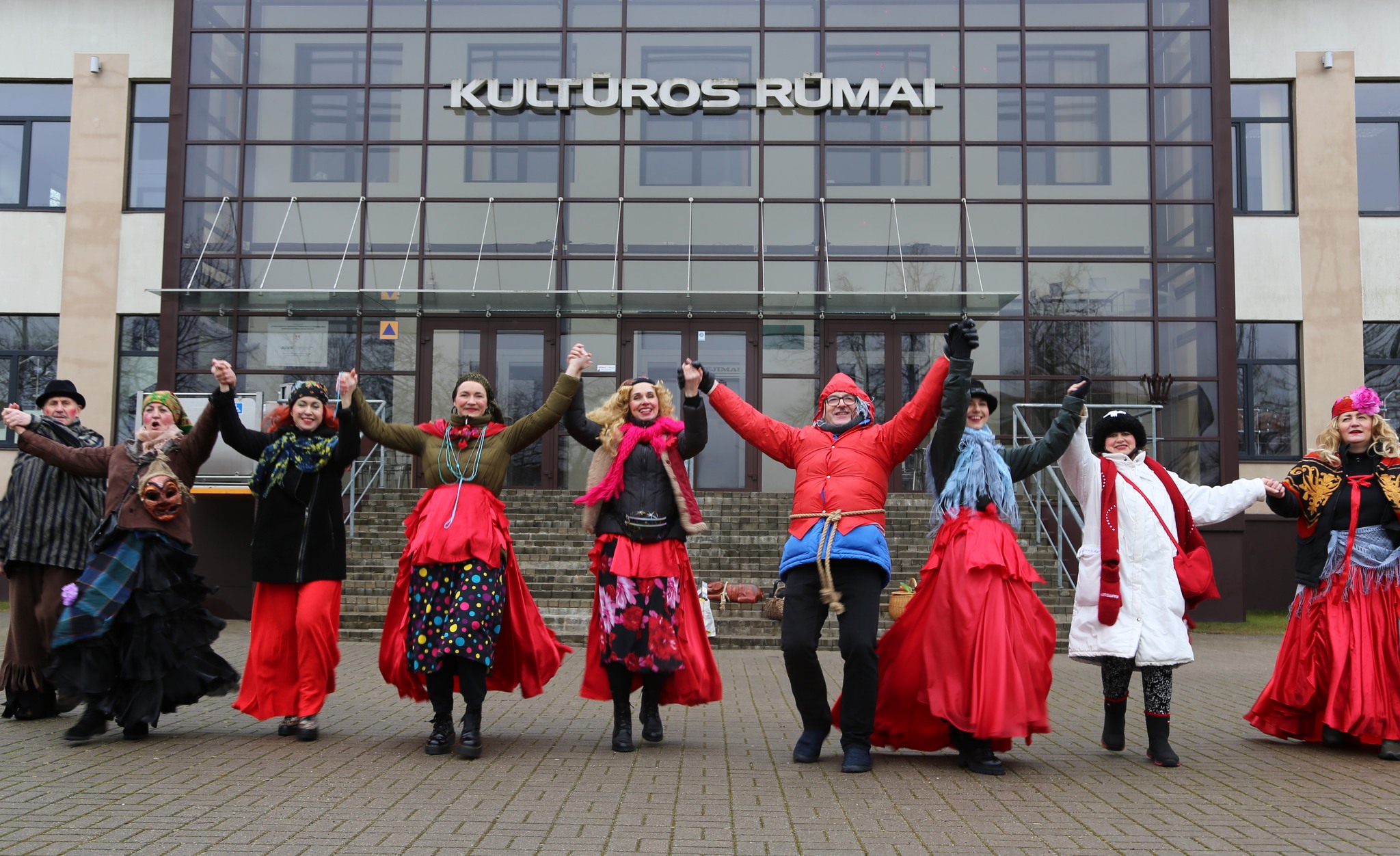 2024-02-13 Tauragės UŽGAVĖNIŲ eisenos akimirkomis 📸