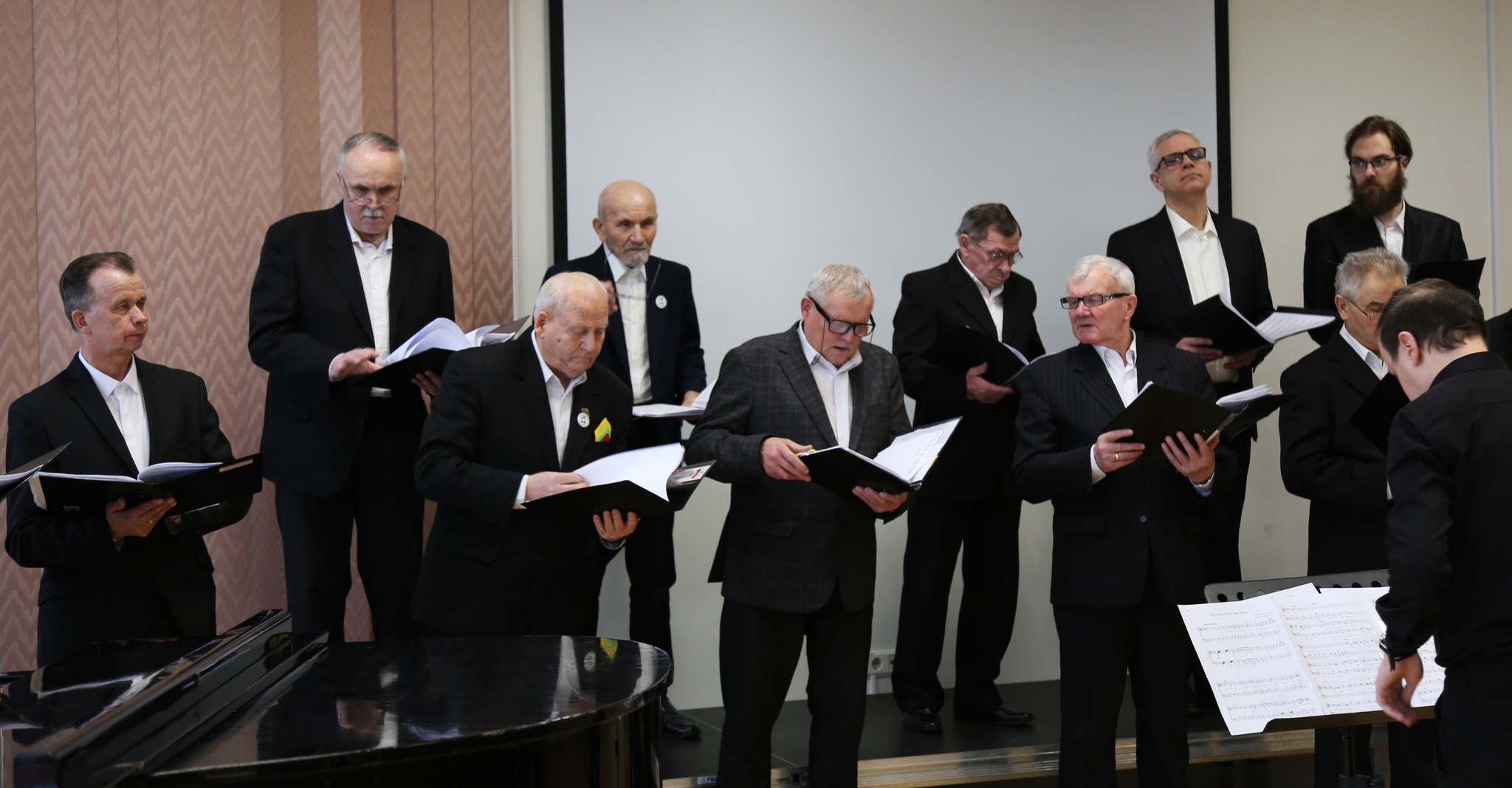 2024-02-11 Dainų šventės chorų peržiūra Tauragėje