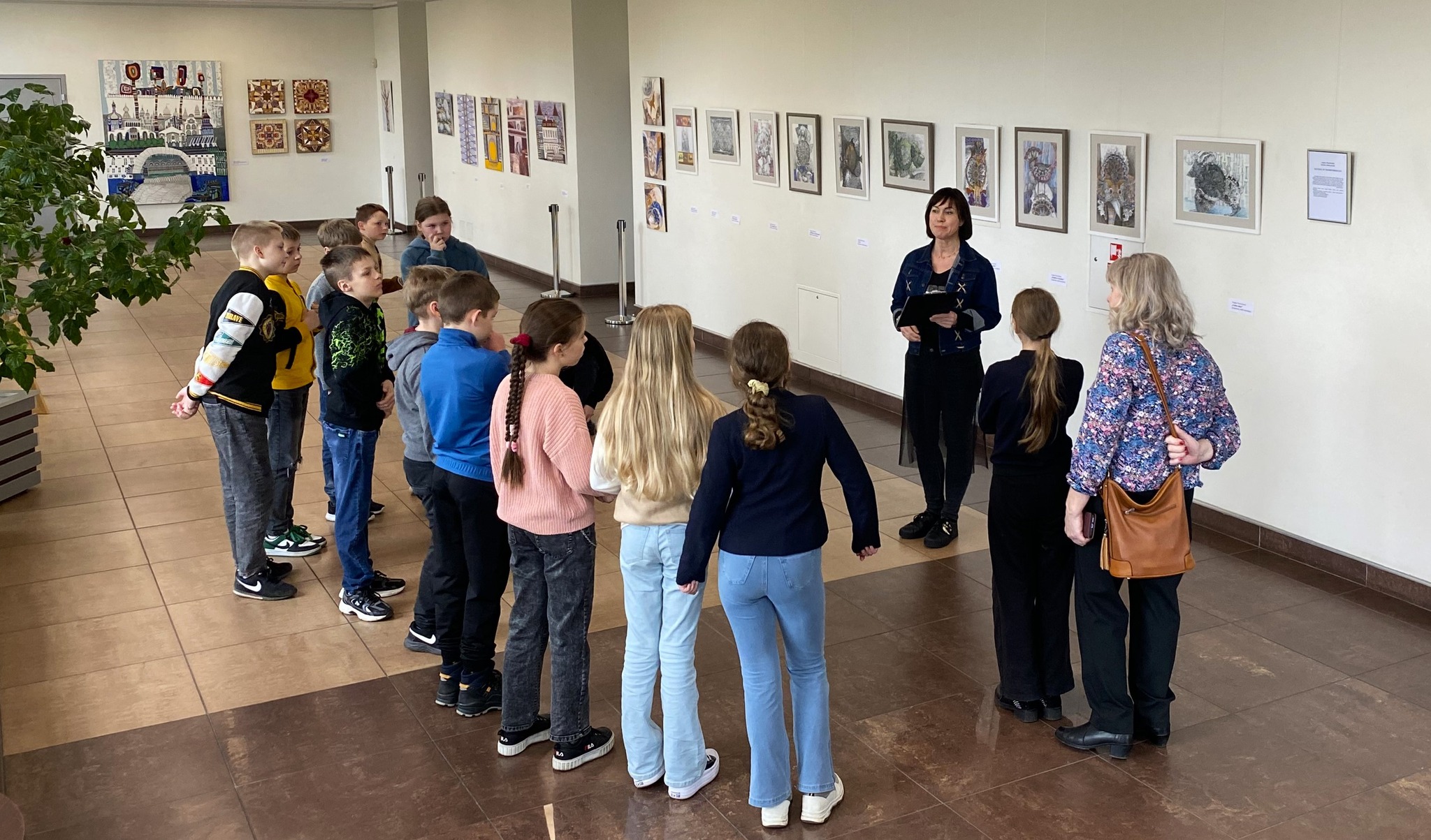 2024-04-18 Edukacijoje „Neklaidžiok rūke, žvelk giliau”  aktyviai dalyvauja ir skaudviliškiai