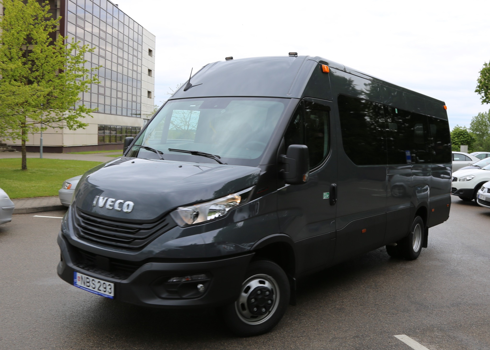 2024-05-09 Tauragės kultūros centrui skirtas naujas autobusas
