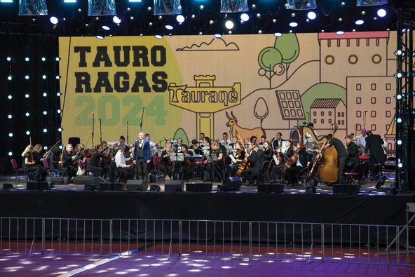 2024-06-01Tauro ragas 2024 – Tauragės miesto dienos: daug muzikos, kultūros ir ypatingas lazerių šou (renginių programa)