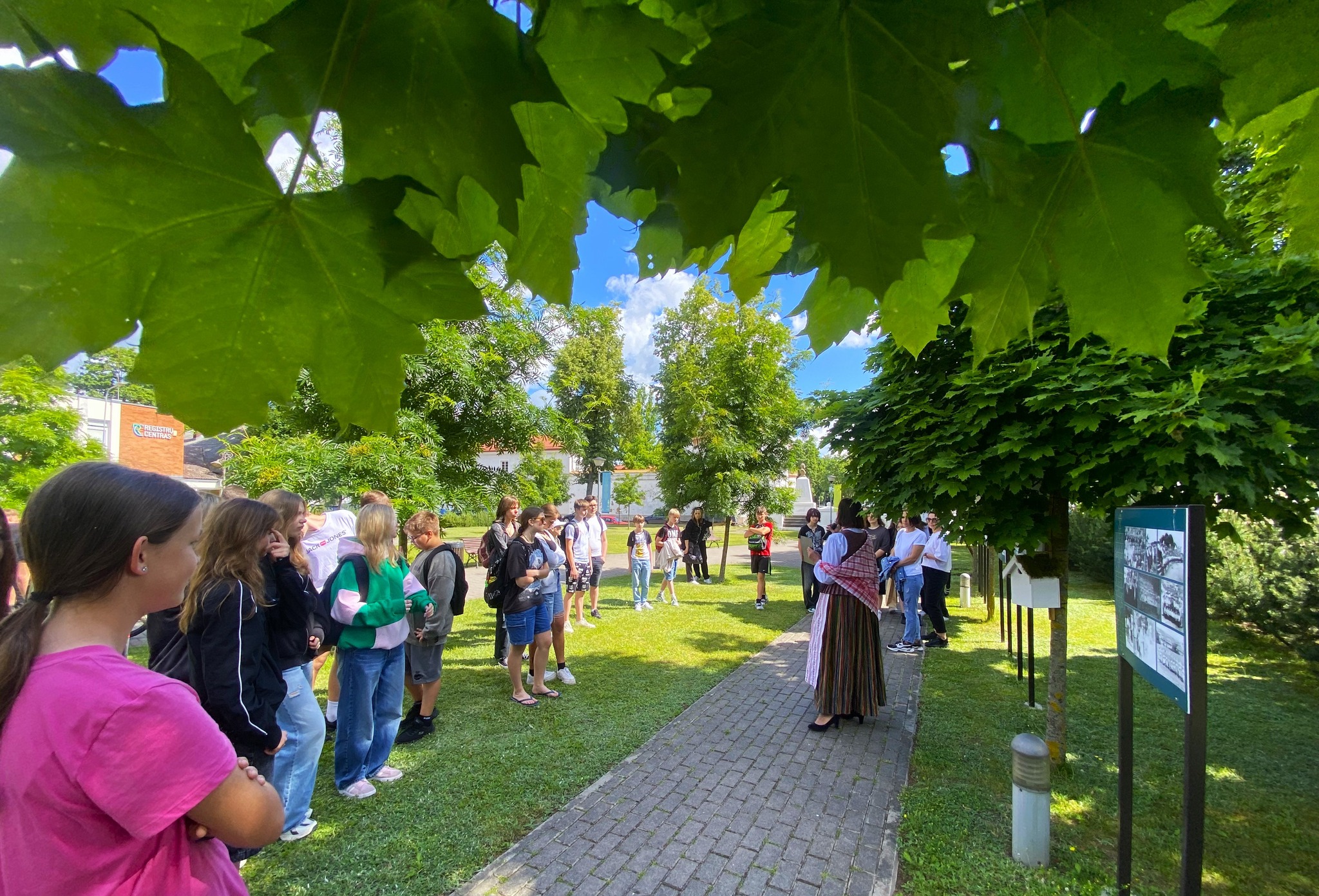 2024-06-14 Su jaunimu- apie Dainų šventę