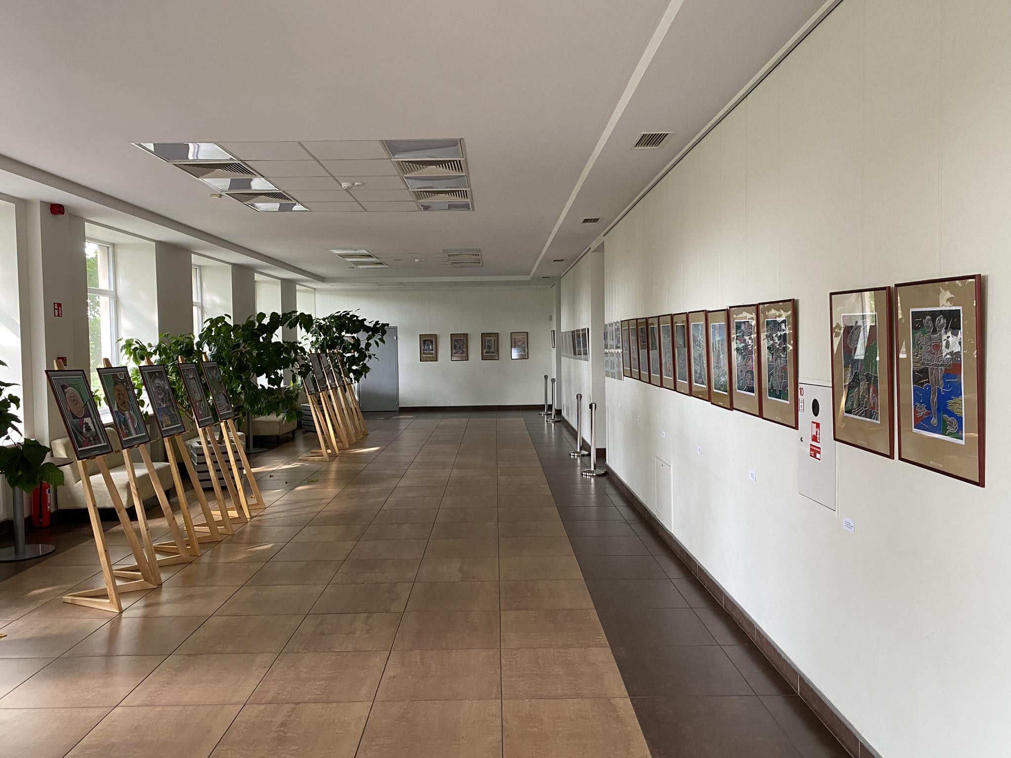 2024-08-07 Tauragės kultūros rūmuose pristatoma A.Čepausko jubiliejinė paroda