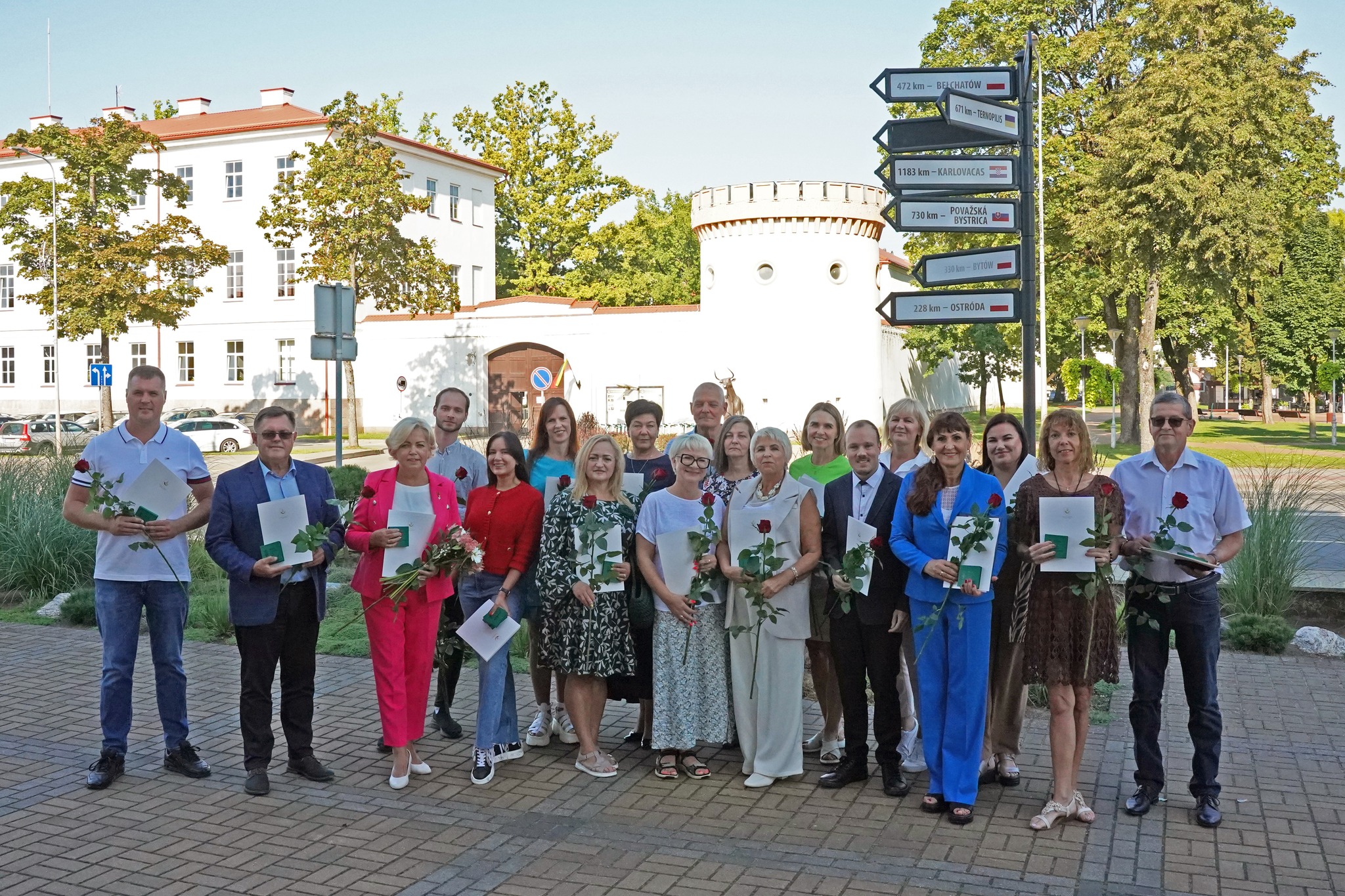 2024-08-28 Padėkos Dainų šventės dalyviams