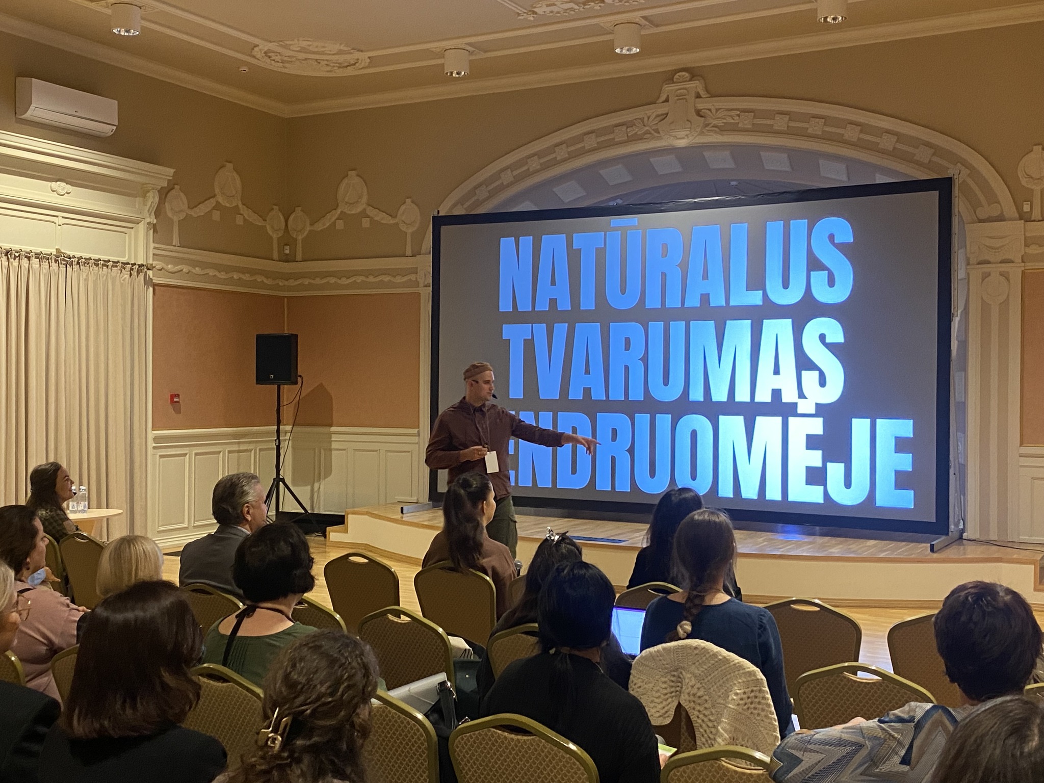 2024-10-10 Forumas Palangoje „Kultūros jūra: Panirti. Išnirti. Atsinaujinti.”