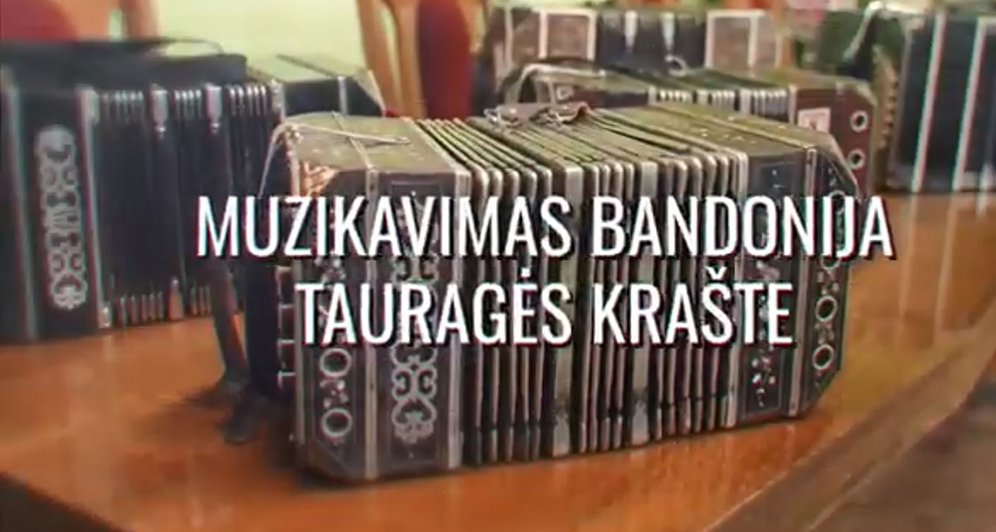 2024-10-12 Muzikavimas bandonija Tauragės krašte