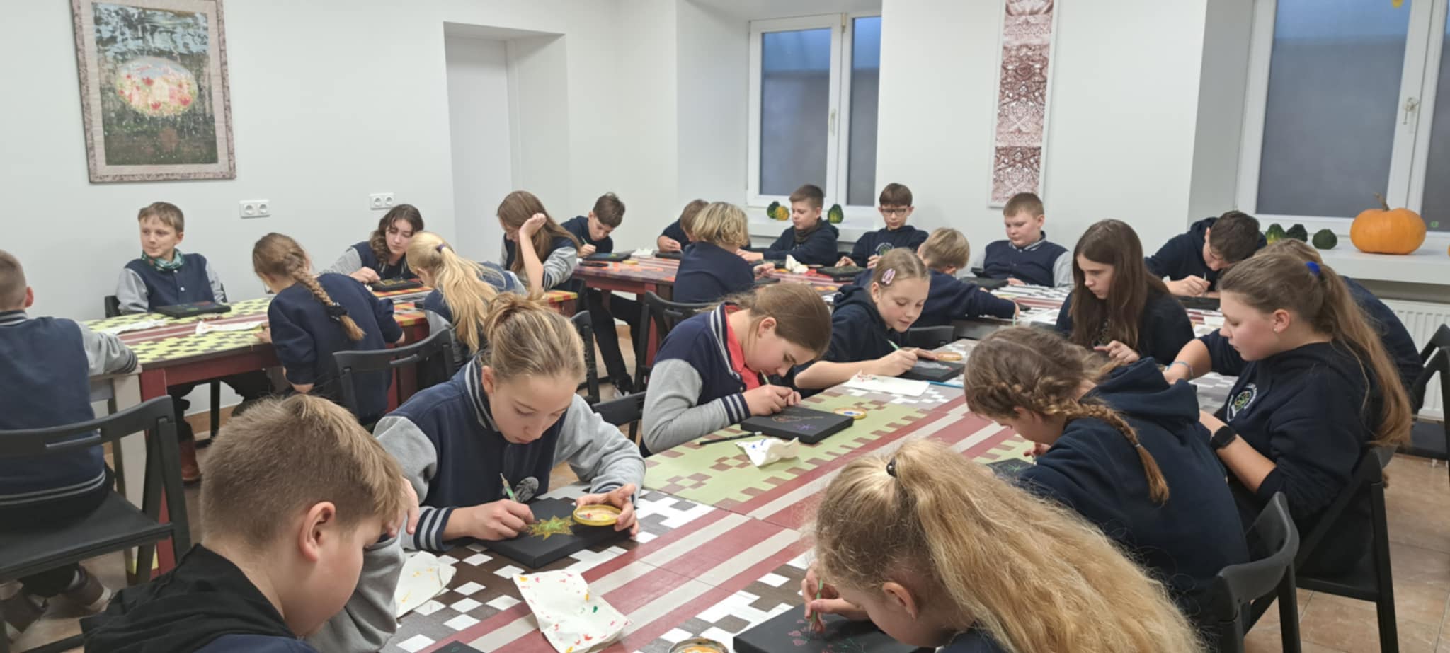 2024-11-30 Moksleiviai dalyvavo edukacijoje „Taškas po taško“