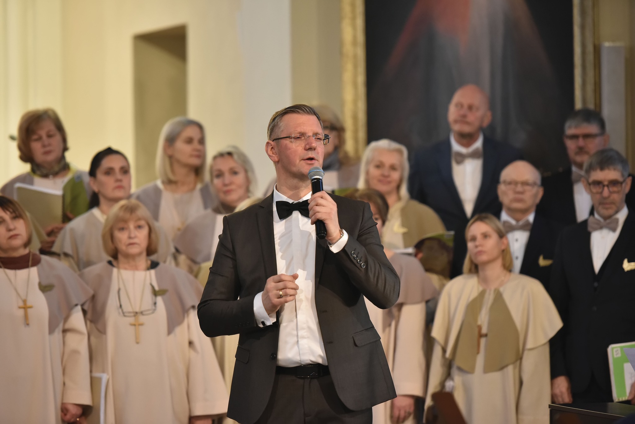 2024-12-01 Tauragėje vėl skamba SEKMADIENIO AKORDAI