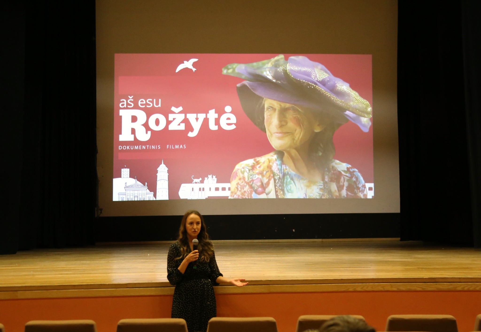 2025-05-12 Tauragėje pristatomas filmas apie legendinę Vilniaus Rožytę