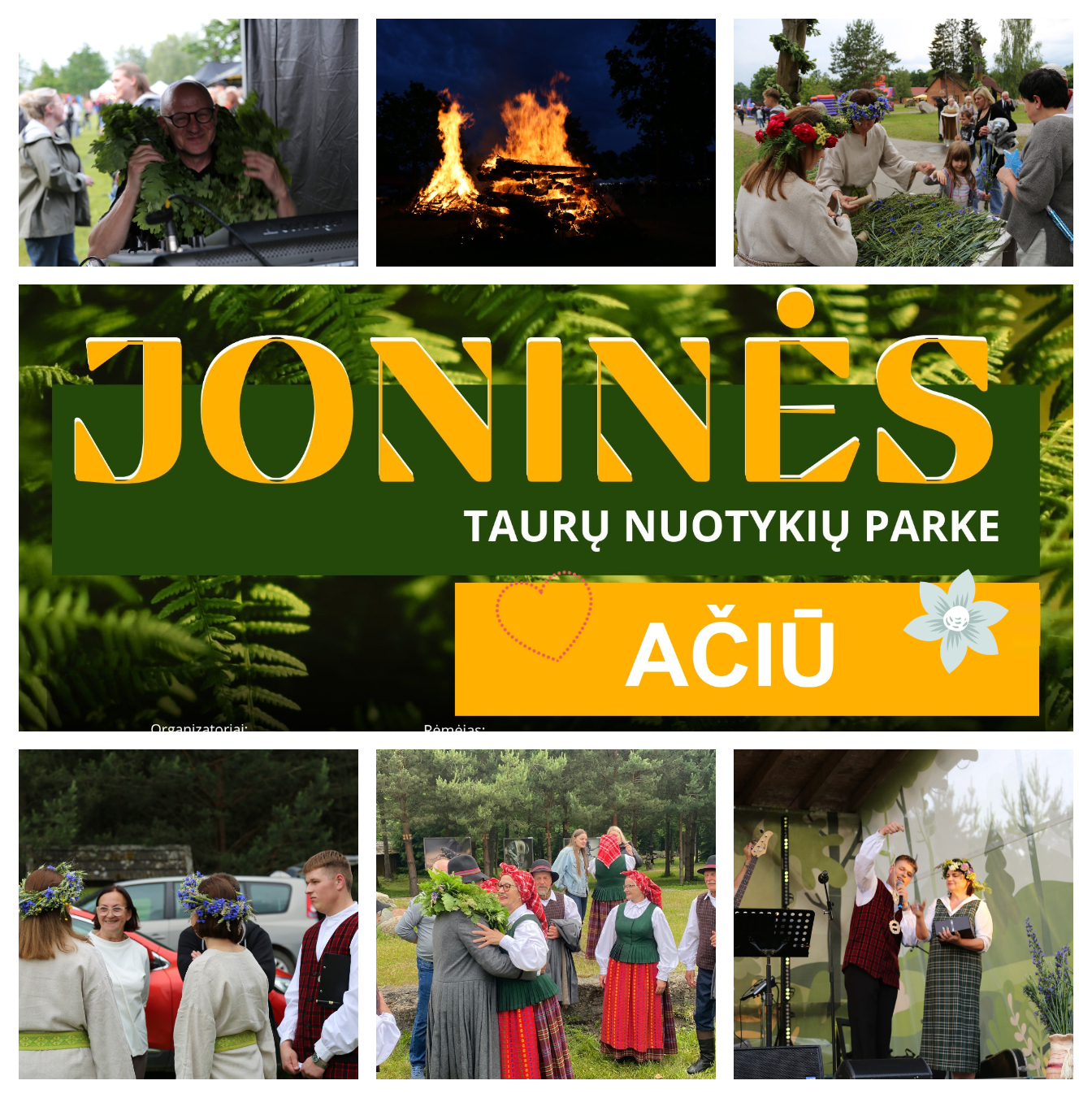 2025-06-25 Padėka visiems, kurie kūrė Joninių stebuklą