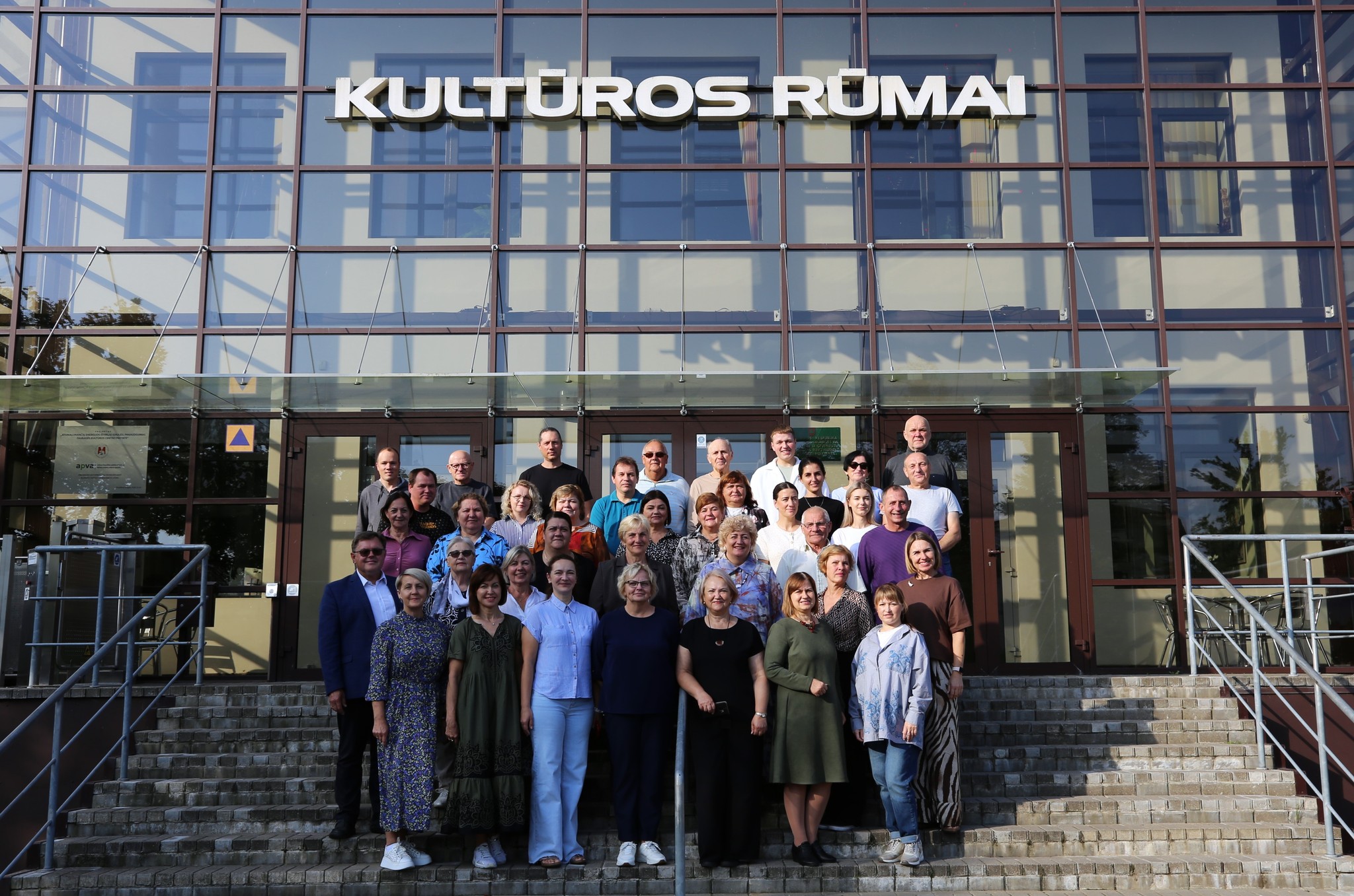 2025-09-09 Sveikiname visus su naujo kultūros sezono pradžia!