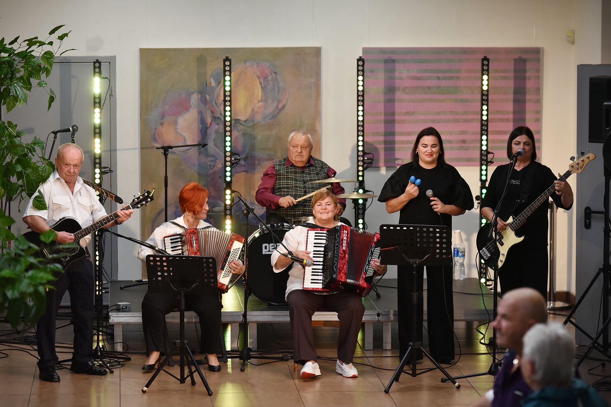 2025-09-20 Gyvos MUZIKOS ir ŠOKIŲ vakaras Tauragės kultūros rūmuose