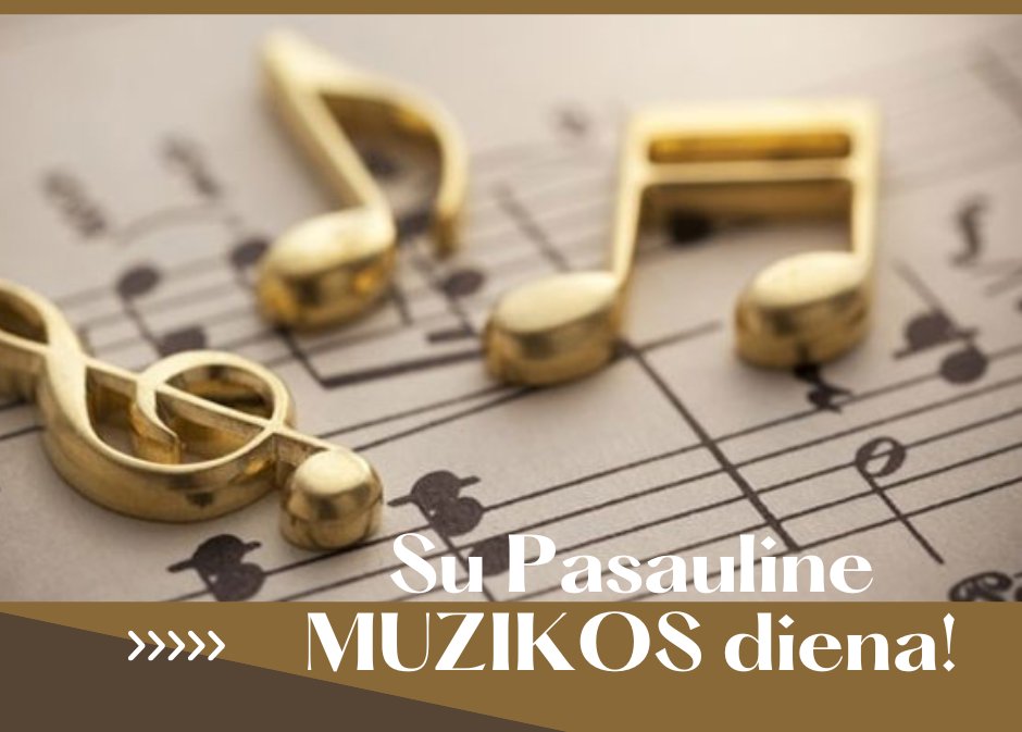 2025-10-01 Su Pasauline muzikos diena!
