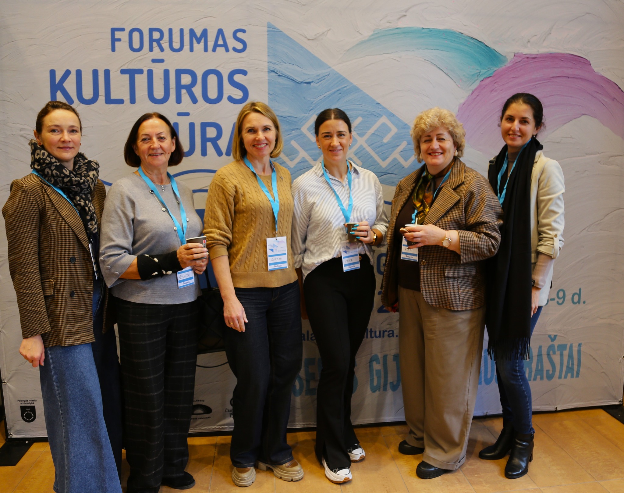 2025-10-08 Tauragės kultūros darbuotojai – Palangos forume „Kultūros jūra. Panirti. Išnirti. Atsinaujinti.“