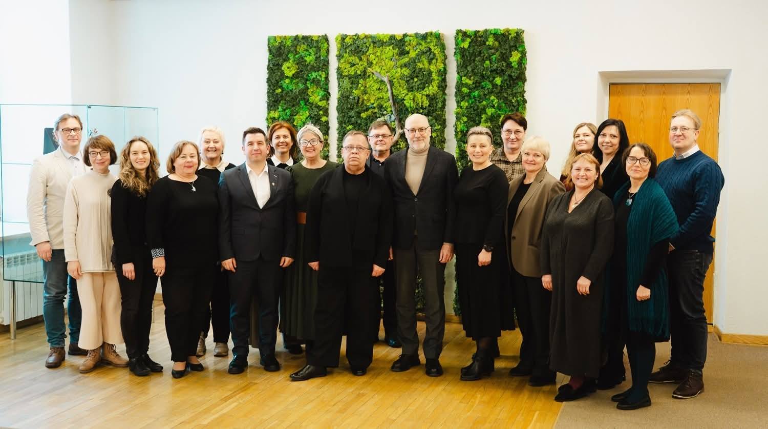 2026-02-05 Susitikimas su kultūros centrų vadovais bei savivaldybių kultūros ir švietimo skyrių vedėjais