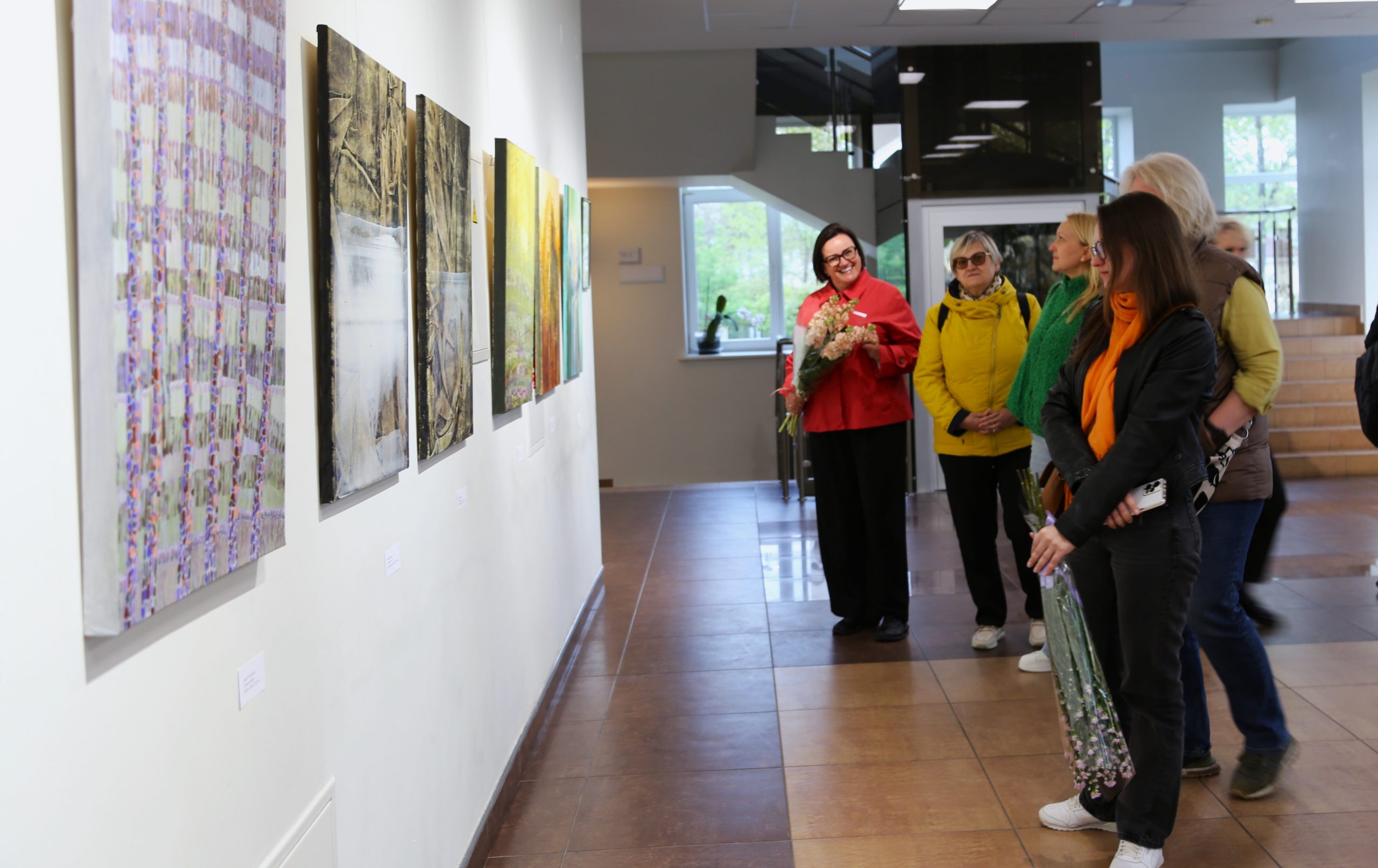 2026-05-06 Tauragės kultūros centre – jaukus ir įkvepiantis parodos „Gamtos refleksijos“ atidarymas