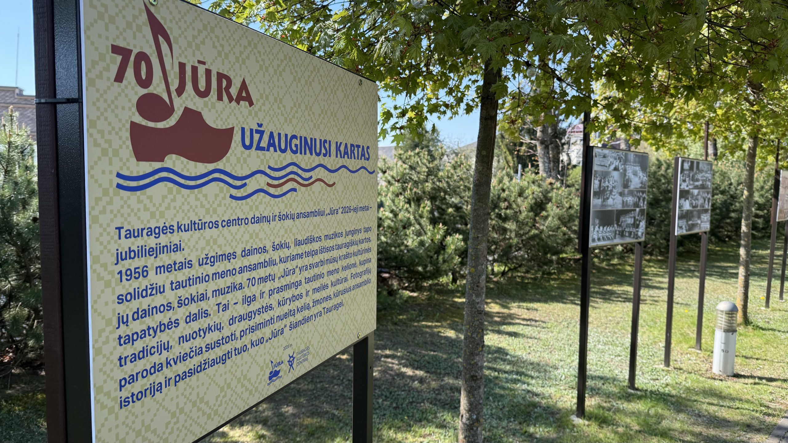 2026-05-08 Tauragės kultūros centro erdves jau puošia fotografijų paroda, skirta JŪROS 70-ečiui