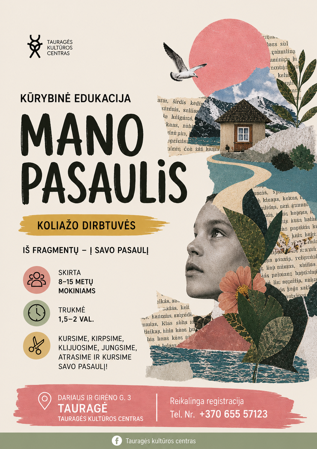 2026-06-07 Kviečiame į kūrybinę edukaciją MANO PASAULIS