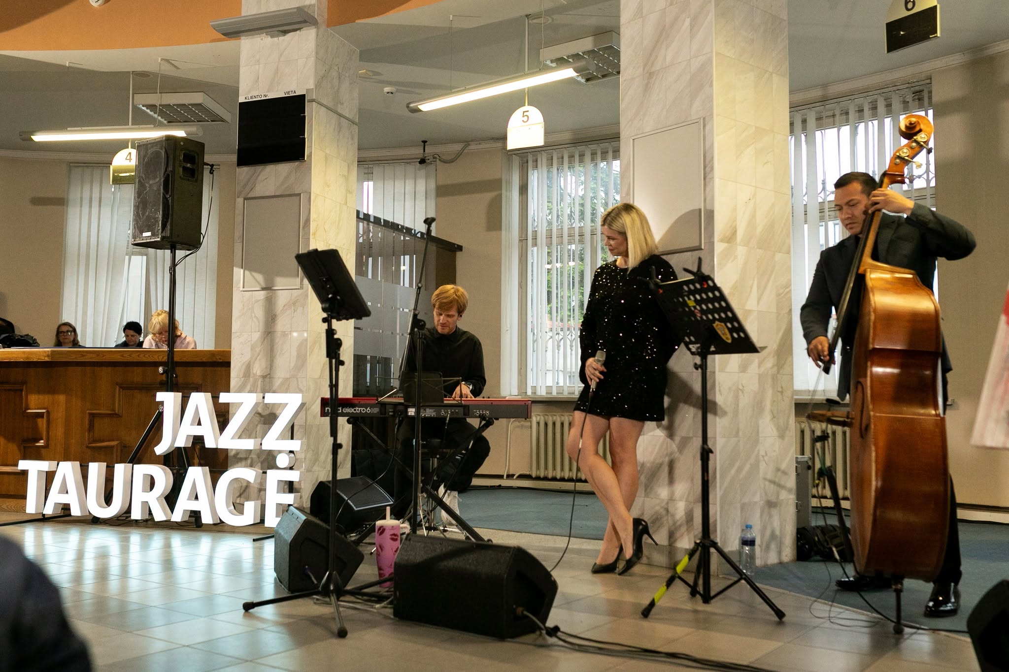 2026-06-04  Birželio 4 d. Tauragės miesto šventė ’26 atidarė Tauragė Jazz koncertinė programa