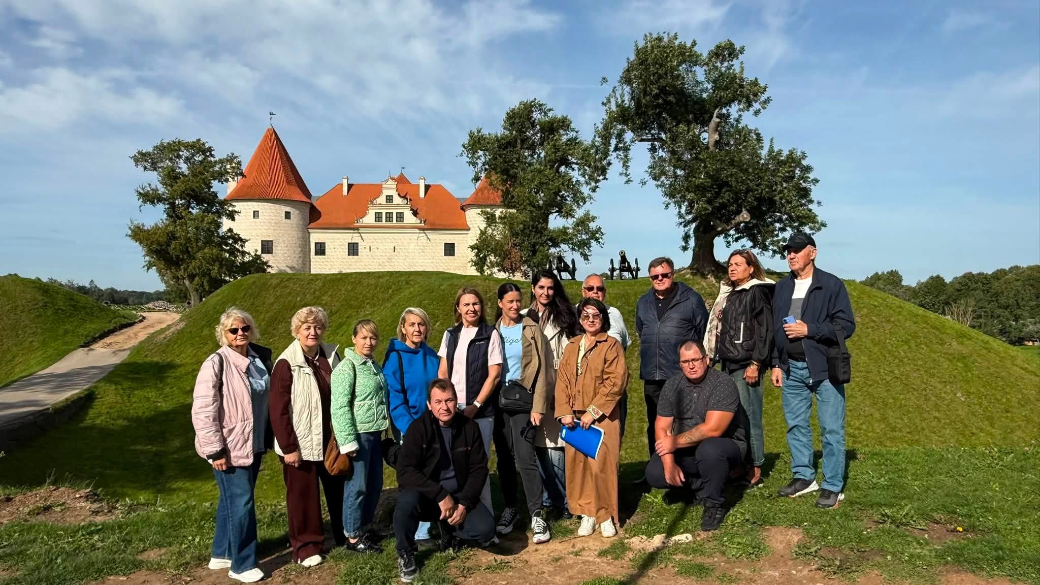 2026-09-08 Tauragės kultūros centro darbuotojų pažintinė išvyka – trys dienos Latvijoje