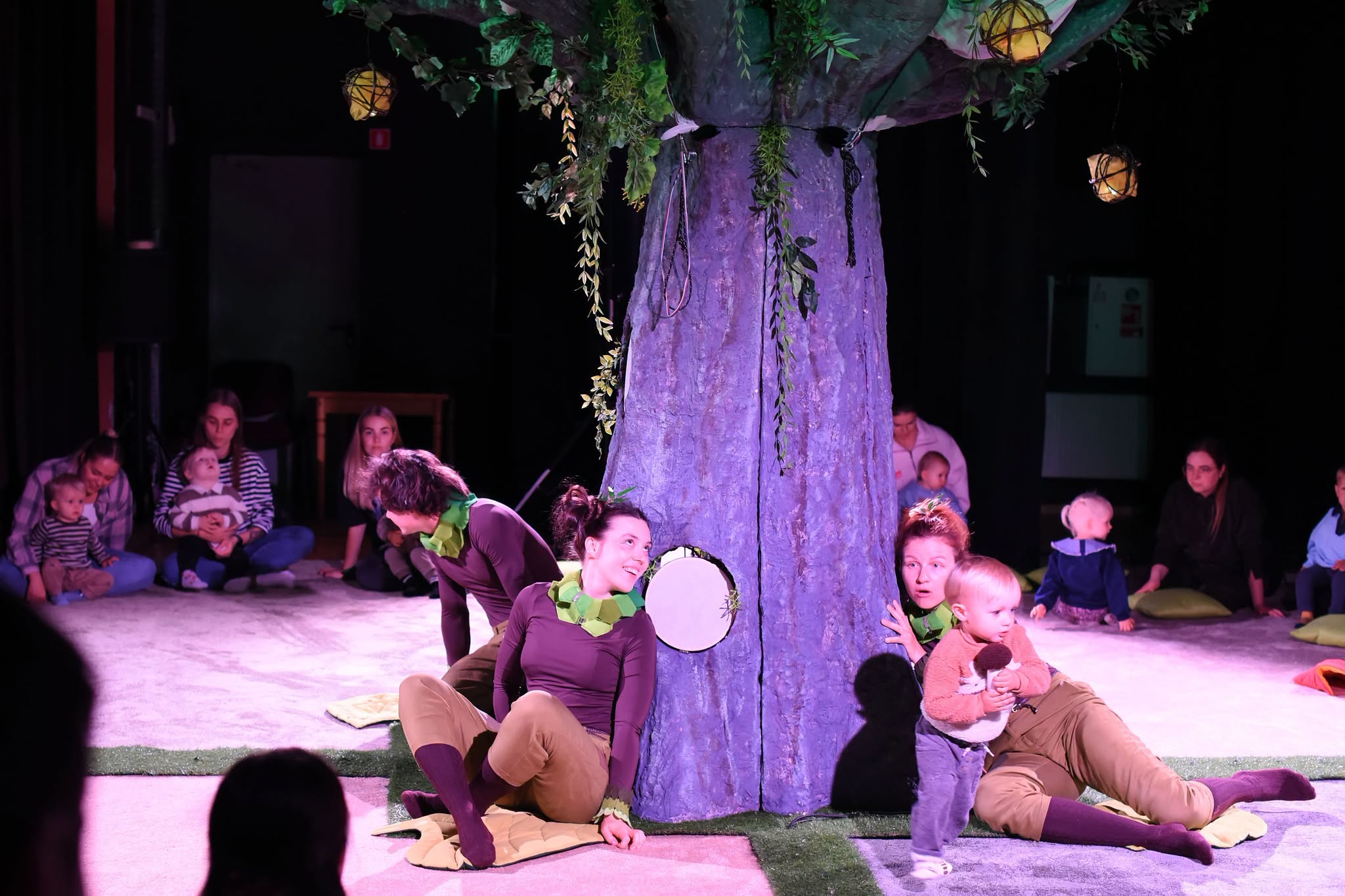 2026-09-25 „A-Ū!“ – mažųjų pažintis su teatru