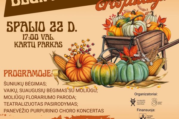 BĖGIMAS SU MOLIŪGU